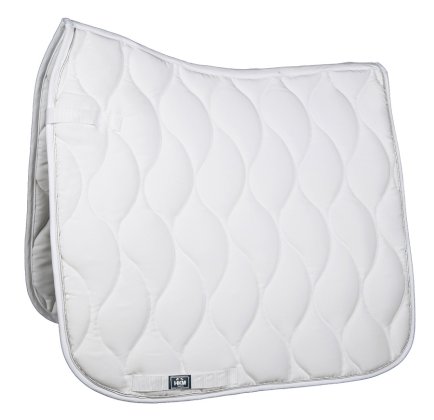 Czaprak HKM Siena, biały/biały