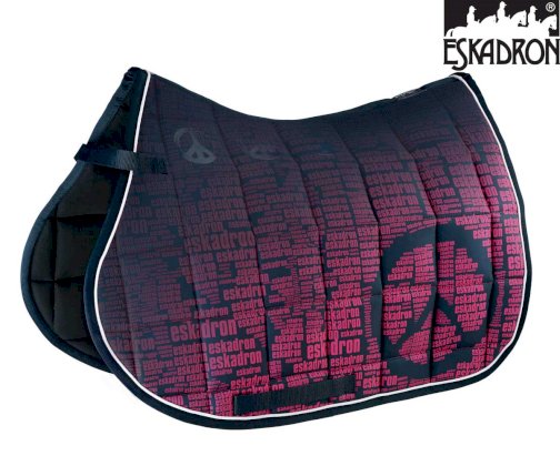 Czaprak Eskadron Peace Next Generation, granatowy