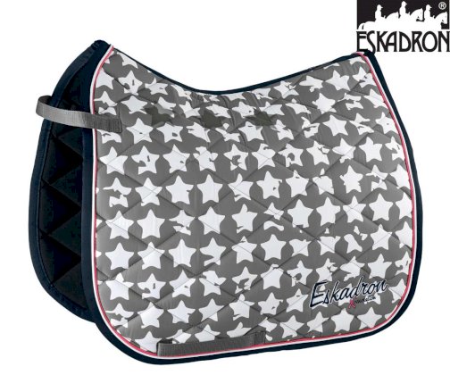 Czaprak Eskadron Stars Printed