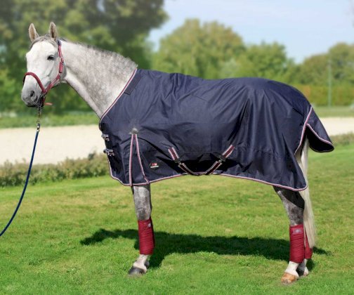 Derka przeciwdeszczowa HE Aristo, granatowa Derka przeciwdeszczowa HE Aristo, granatowa