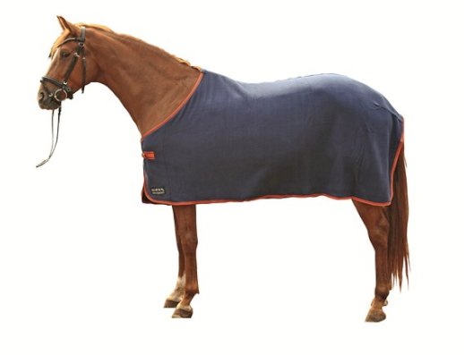 Derka polarowa -Alaska- granatowy Derka polarowa -Alaska- granatowy