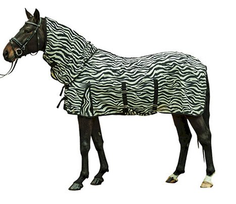 Zabudowana derka siatkowa Zebra przeciw owadom Zabudowana derka siatkowa Zebra przeciw owadom