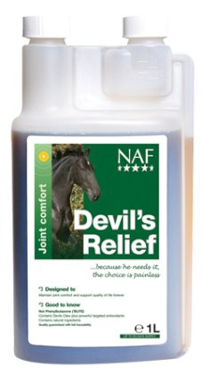 Devils Relief - czarci pazur