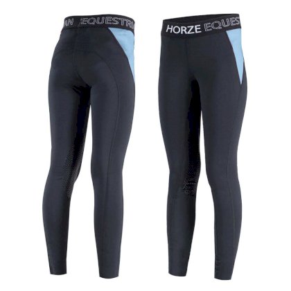 Dziecięce legginsy jeździeckie Madison, granatowe