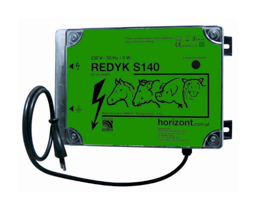 Mocny elektryzator sieciowy Redyk S140