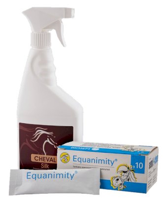 Equanimity, zestaw promocyjny z Cheval Silk