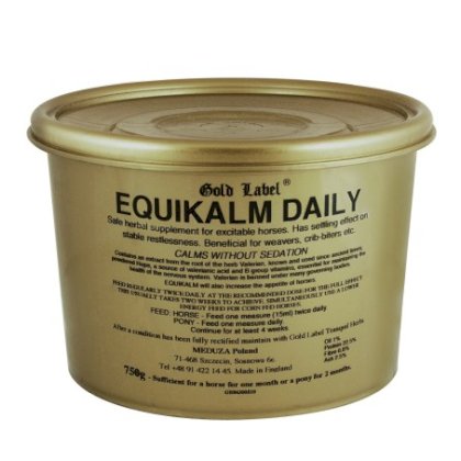 Equikalm Daily Gold Label preparat uspokajający