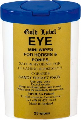 Eye Mini Wipes Gold Label chusteczki do oczu
