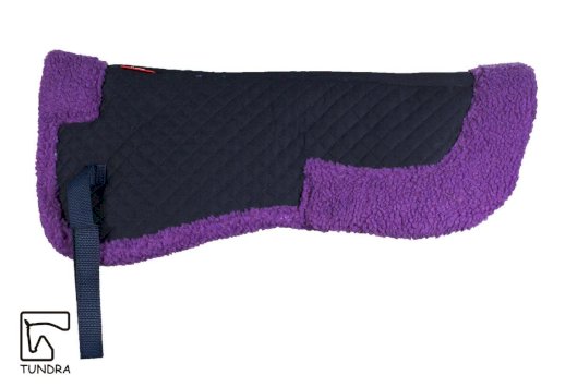 podkładka pod siodło Horze, fioletowa, Wrocław