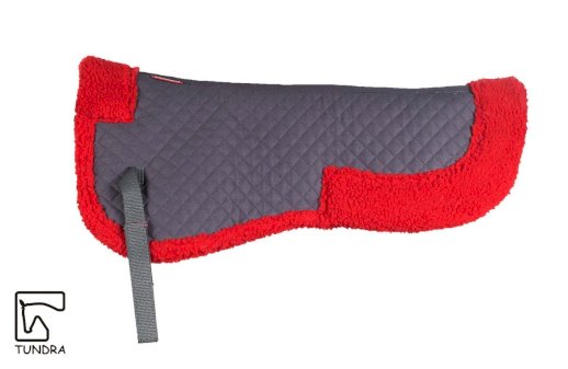 podkładka pod siodło Horze, czerwona, Wrocław