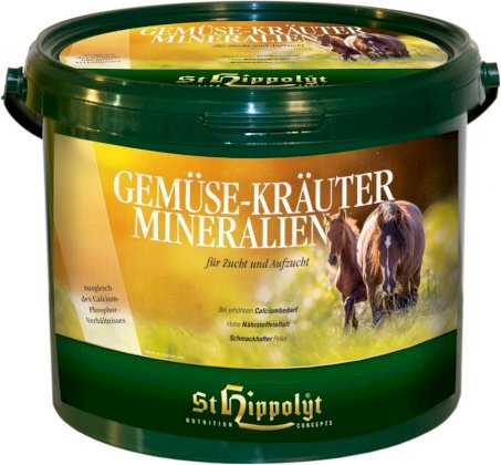 Gemuse Kreuter Mineralien, witaminy St. Hippolyt, 10kg
