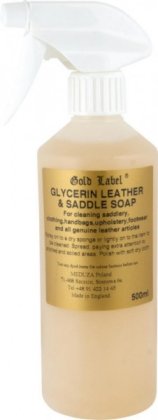 Glycerin Saddle Soap Spray Gold Label mydło