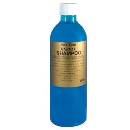 Herbal Shampoo Gold Label szampon ziołowy