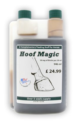 Hoof Magic (zapas na 5 tyg.) biotyna 946ml