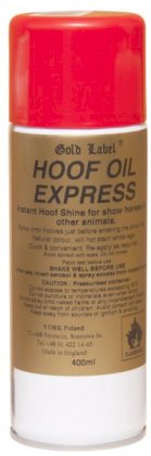 Hoof Oil Express Gold Label, 400 ml