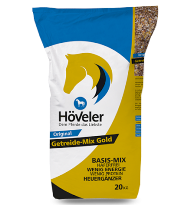 Hoveler Getreide Mix Gold, 20kg, pasza dla koni