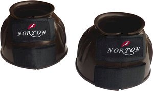 Kaloszki gumowe otwarte Norton, brązowe