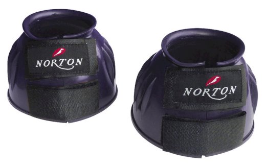 Gumowe kaloszki Norton zapinane na rzepy, rozmiar L