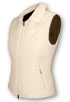 Kamizelka pikowana Malkem Sukces, beżowa