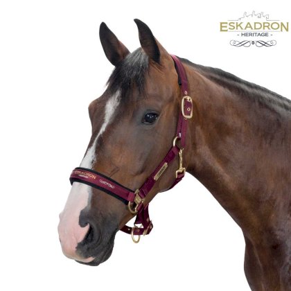 Kantar Eskadron Heritage Double Pin, merlot