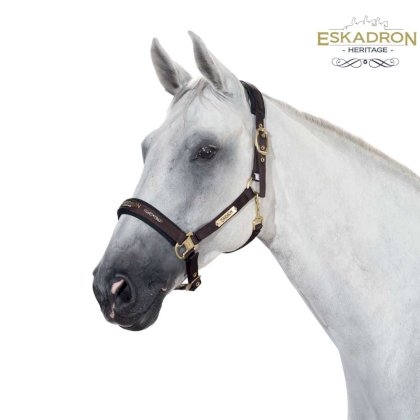 Kantar Eskadron Heritage Double Pin, mustangbrown