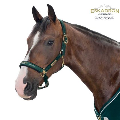 Kantar Eskadron Heritage Double Pin, racinggreen