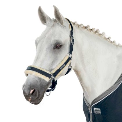 Kantar Eskadron Platinum Glossy FauxFur, granat