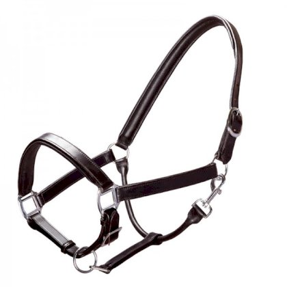 Kantar skórzany Kavalkade, czarny