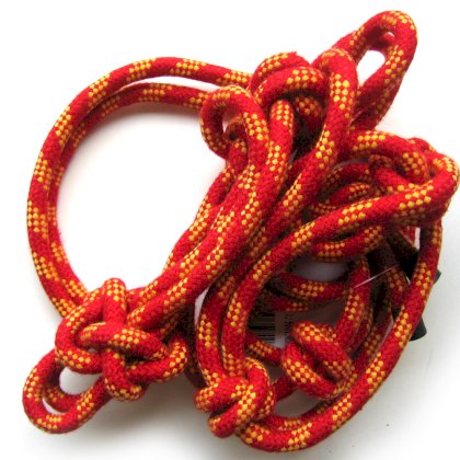 Kantar sznurkowy, czerwony/żółty