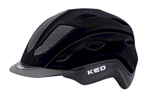 Kask KED Xilon Flock, czarny