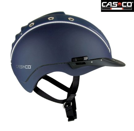 Kask jeździecki Casco Mistrall-2, granatowy