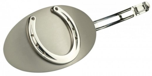 Klamra do włosów HR metalowa z podkową