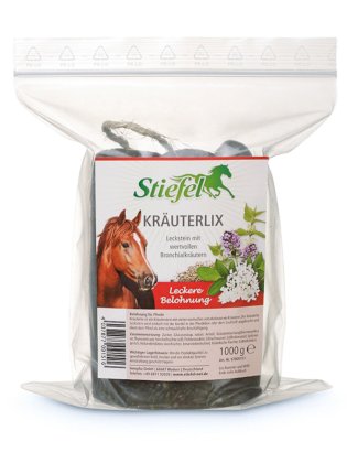 Krauterlix Stiefel, lizawka ziołowa, 1kg