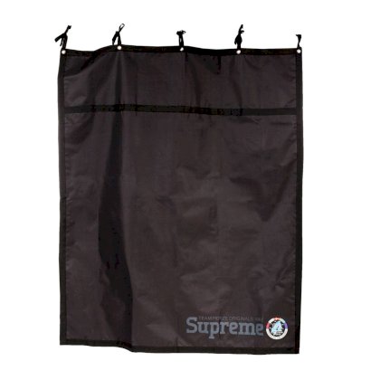 Kurtyna/zasłona na boks Horze Supreme, czarna, Wrocław