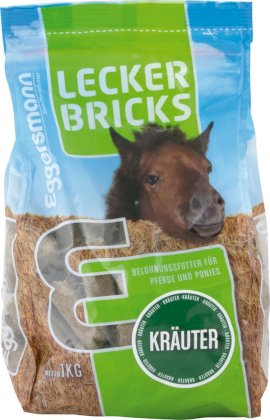 Lecker Bricks Krauter Eggersmann, ziołowe 1kg