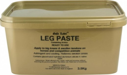 Leg Paste Gold Label glinka chłodząca