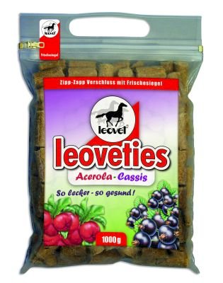 Smakońyki Leoveties – acerola + czarna porzeczka, 1kg