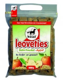 Smakońyki Leoveties – słodki koper + jabłko, 1kg