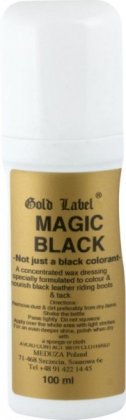 Magic Black Gold Label preparat do skór