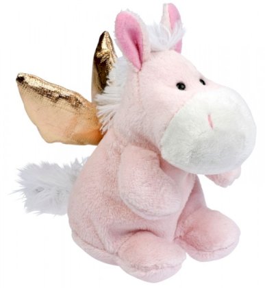 Maskotka HR Anioł Stróż różowa