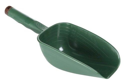 Miarka do paszy, mała, zielony