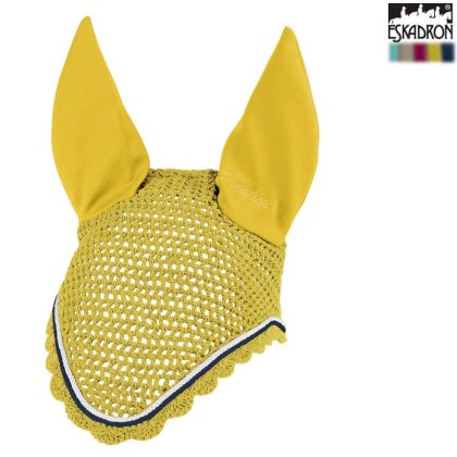 Nauszniki Eskadron Classic Sports 2016, lime