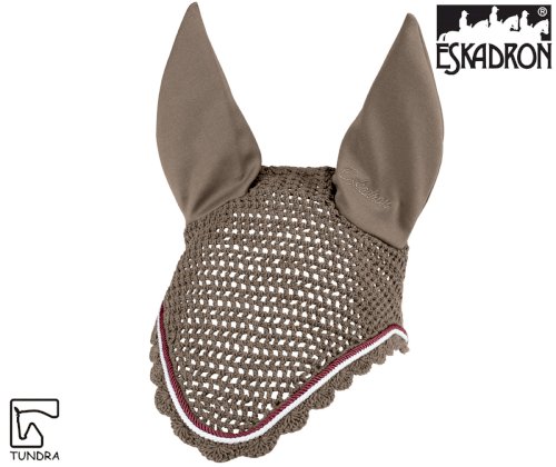 Eskadron Wrocław - nauszniki Eskadron Classic Sports, orzech, jesień-zima 2015