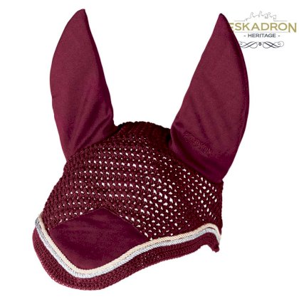 Nauszniki Eskadron Heritage, merlot