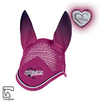 Nauszniki Eskadron Next Generation, berry, sklep jeździecki Tundra