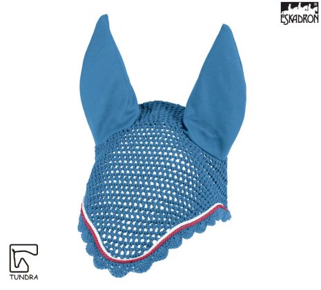 Nauszniki Eskadron z kolekcji Classic Sports wiosna-lato 2016, skyblue. Sklep jeździecki Tundra Wrocław