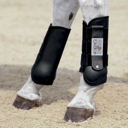 Ochraniacze Eskadron Cross Country Boots, tyły czarne