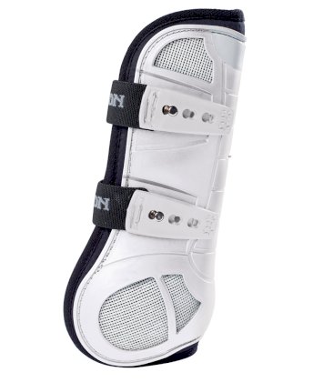 Ochraniacze Eskadron Flexisoft AIR Boots, przody białe