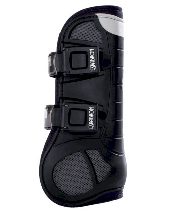 Ochraniacze Eskadron Flexisoft AIR EASY Boots, przody czarne