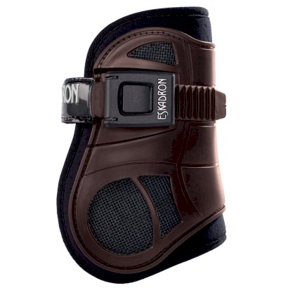 Ochraniacze Eskadron Flexisoft Air Easy Boots, tyły brązowe